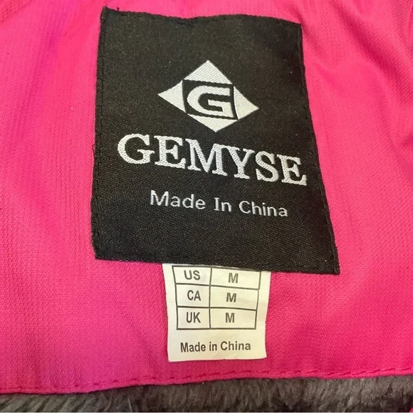 GEMYSE WOMENS SKI SNOWBOARD JACKET SIZE M - Picture 3 of 11